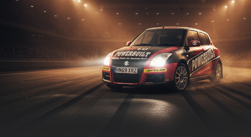 Right/Super Motorsport