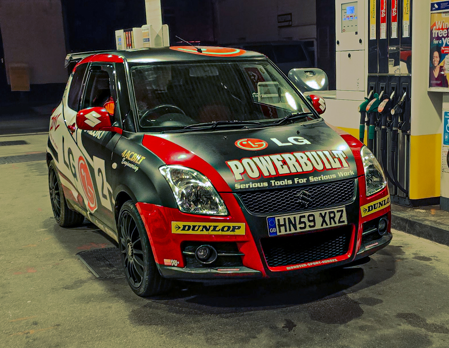 Rally Car
